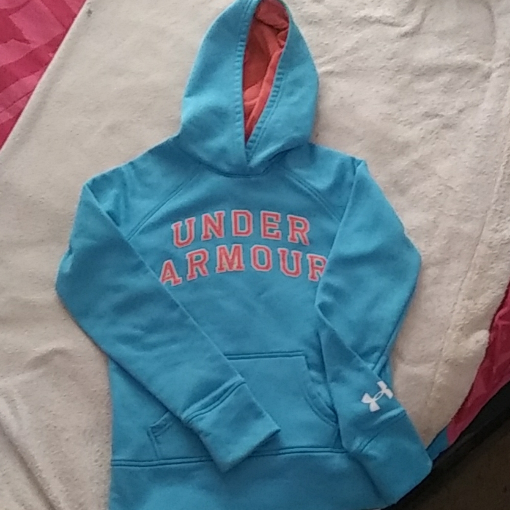 Girl's Under Armour Hoodie